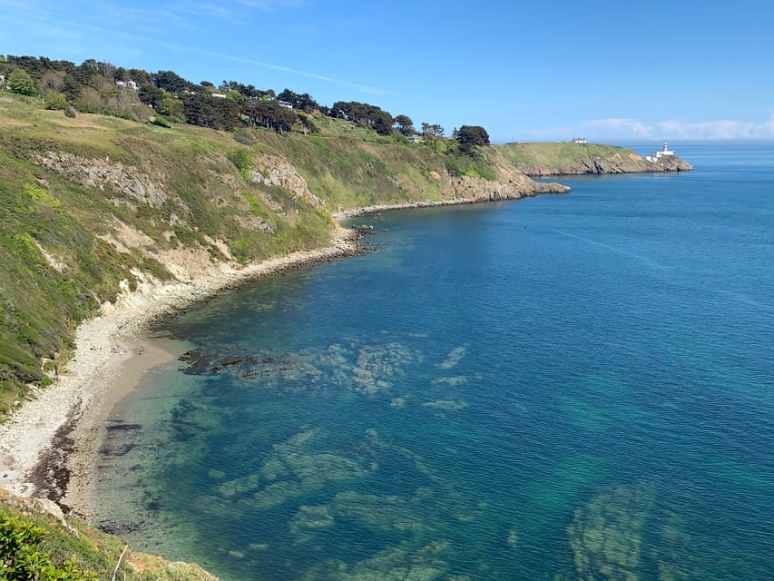 Dublin: Howth Safari Hiking Tour - Cliff viewpoint and the best photographs of Dublin Bay