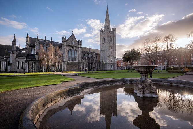 Dublin in a Day: Dublin Castle, Book of Kells, Guinness & Whiskey - Molly Malone and Trinity College set the tone