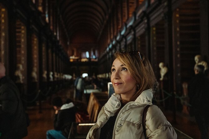 Dublin in a Day: Dublin Castle, Book of Kells, Guinness & Whiskey - Walking the Liffey, Ha’Penny Bridge, and Temple Bar