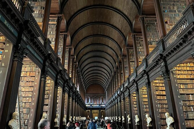 Dublin in a Day: Dublin Castle, Book of Kells, Guinness & Whiskey - Dublin Castle and the limits of outdoor sightseeing