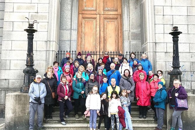 Dublin, in a day, on foot. History, culture & architecture! - The guide and the private format