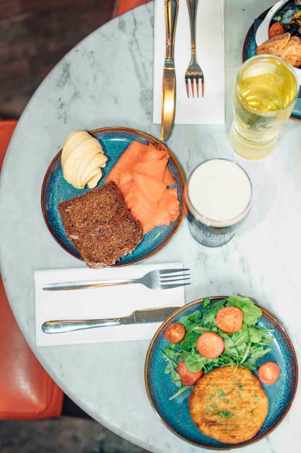 Dublin: Irish Food Trail Walking Tour with 3 Courses - Why this Dublin food walk works