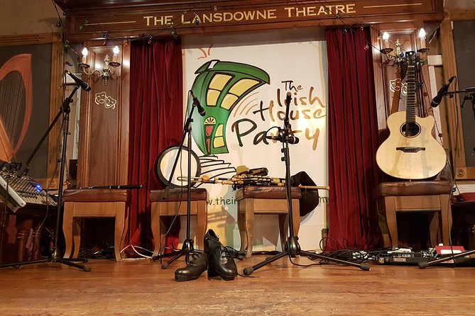Dublin Irish House Party Live Show, Dinner Option Available - When the Irish music begins