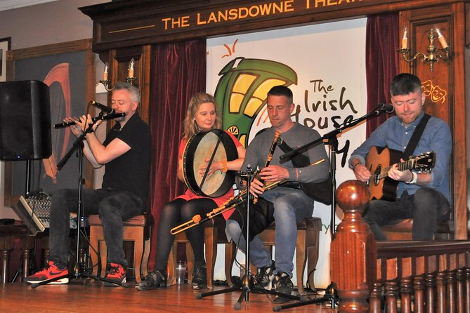 Dublin Irish House Party Live Show, Dinner Option Available - How authentic is this Irish night?