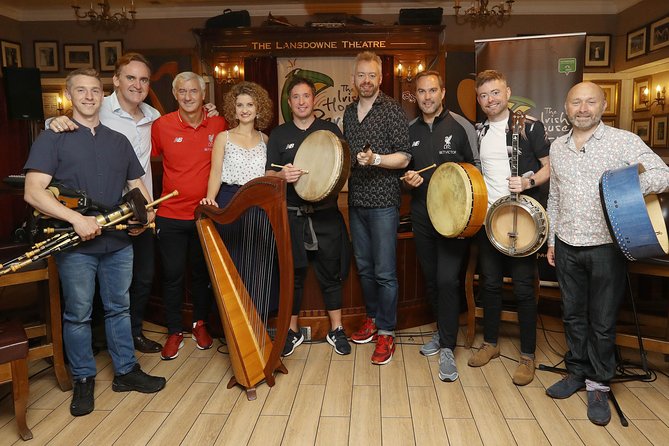 Dublin Irish House Party Live Show, Dinner Option Available - Choosing between dinner and show only