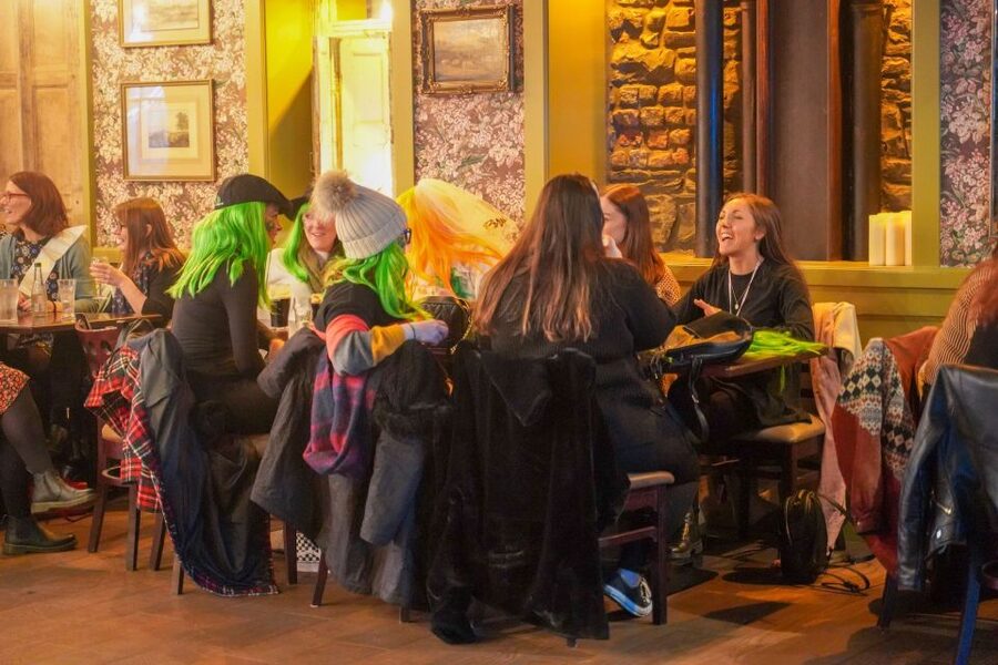 Dublin: Irish Music and Dance Show with Dance Lesson - A Live Pub Show With Jim, Gary, or Stephen
