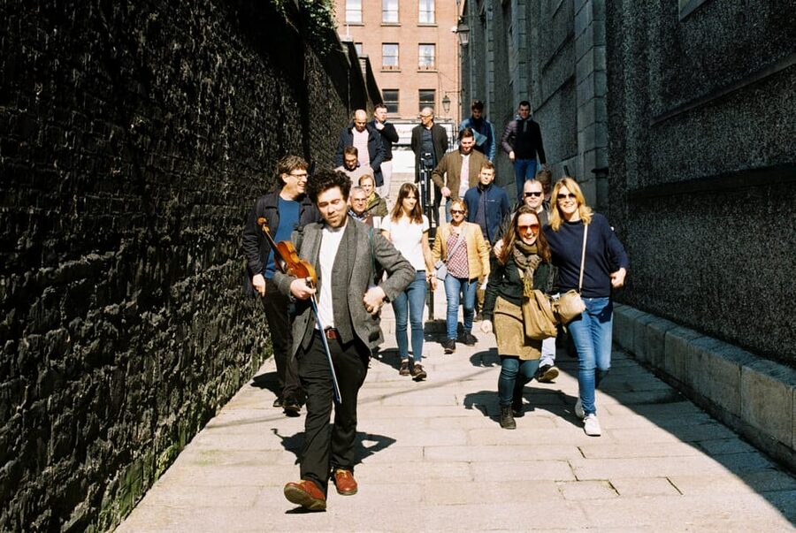 Dublin: Irish Music Walking Tour with Live Performance - Who will enjoy this Dublin walk most