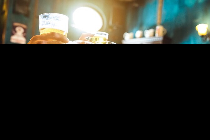 Dublin Irish Musical Pub Tour - A three-hour evening that feels like a small concert