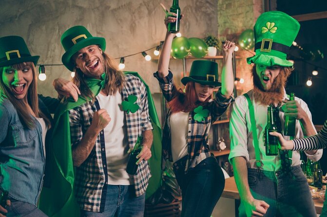 Dublin Irish Musical Pub Tour - Two pints, extra drinks, and the real evening budget