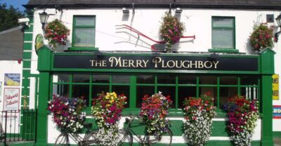 Irish Night Show at the Merry Ploughboy Pub