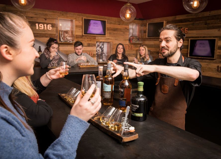 Dublin: Irish Whiskey Museum Blending Tour with Tastings - Should you book the Irish Whiskey Museum blending tour?