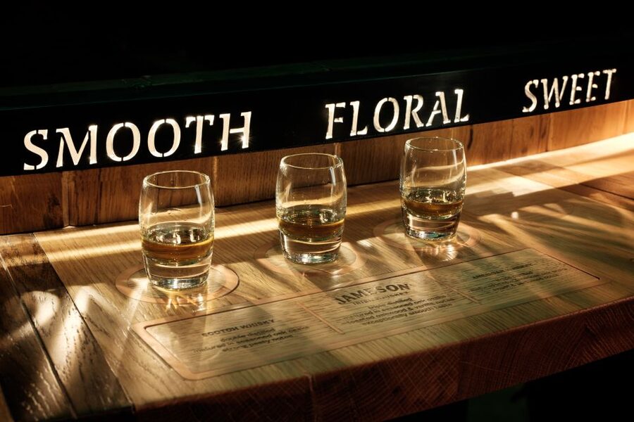 Dublin: Jameson and Guinness Private Tour with Transfers - Crossing the Liffey to Smithfield
