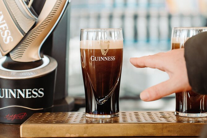 Dublin Jameson Distillery and Guinness Brewery Guided Tour - Crossing Dublin on the Luas