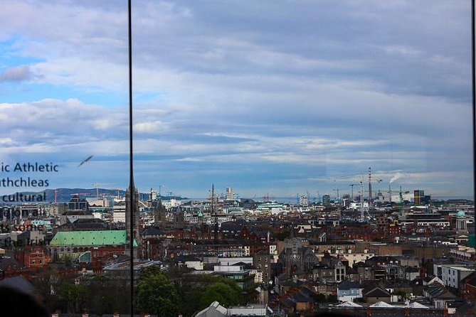 Dublin Jameson Distillery and Guinness Storehouse Guided Tour - Guinness Storehouse: seven floors of stout and storytelling