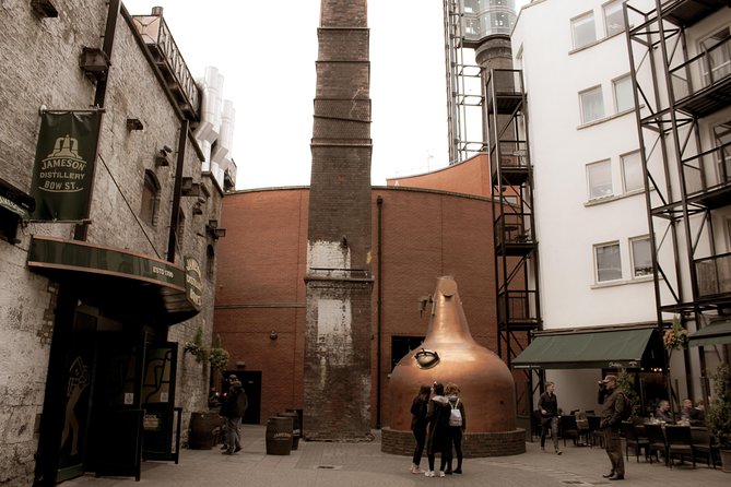 Dublin Jameson Distillery and Guinness Storehouse Guided Tour - Gravity Bar and the included pint