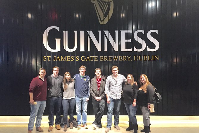 Dublin Jameson Distillery and Guinness Storehouse Guided Tour - The walk from Bow St. to St. James’s Gate