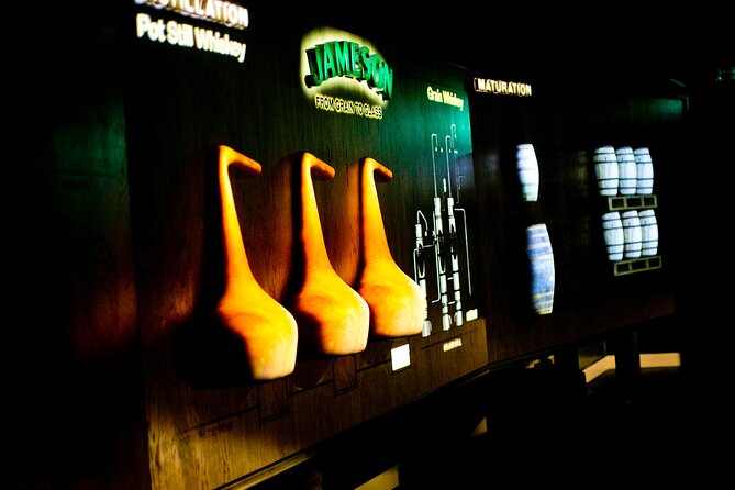 Dublin Jameson Distillery Bow St. Choice of Experiences - Pick the format that matches your drinking style