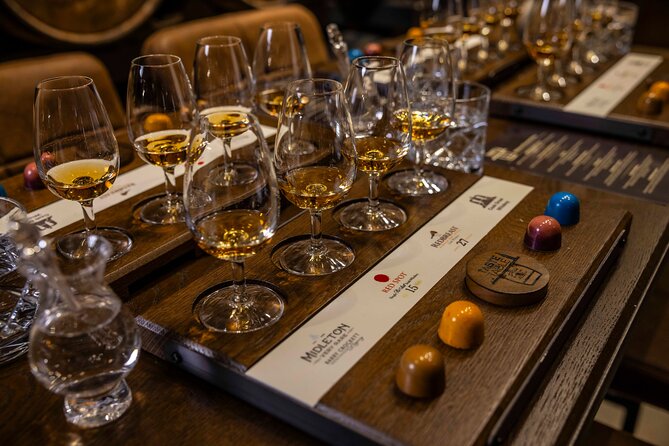 Dublin Jameson Distillery Bow St. Choice of Experiences - The Secret Whiskey Tasting offers the most intimate setting