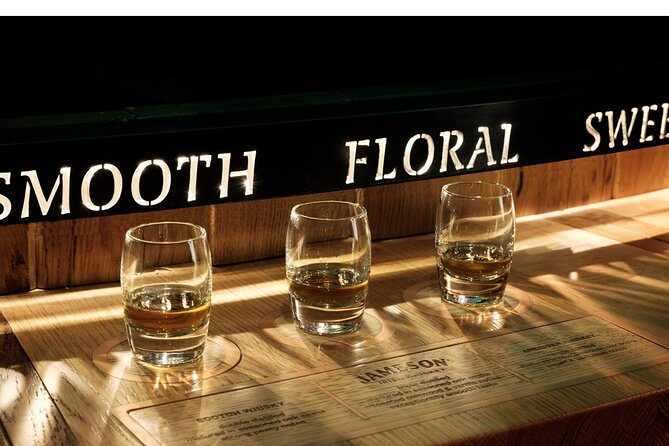 Dublin Jameson Distillery Bow St. Choice of Experiences - The cocktail class is the most social option