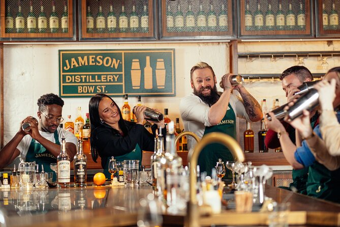 Dublin Jameson Distillery Bow St. Choice of Experiences - Price, timing, and practical details
