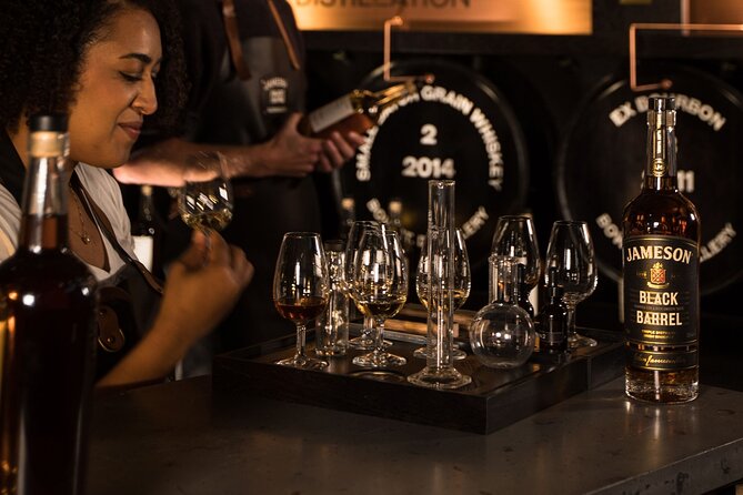 Dublin Jameson Distillery Bow St. Choice of Experiences - What happens inside the old factory