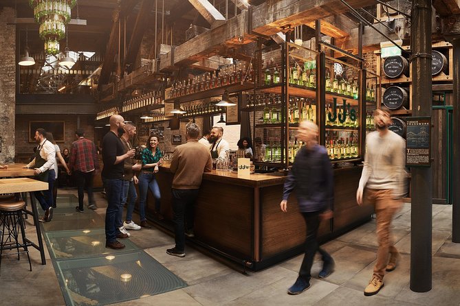 Dublin Jameson Distillery Bow St. Tour and Tasting 45 mins - Entering the 18th-century Bow St. setting