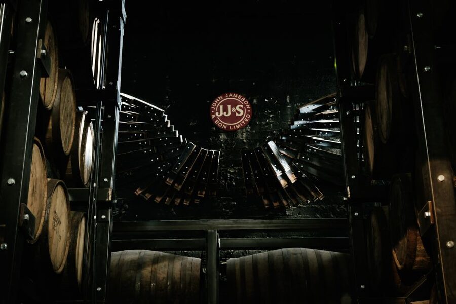 Dublin: Jameson Distillery Whiskey Blending Class - Working in the Blending Room
