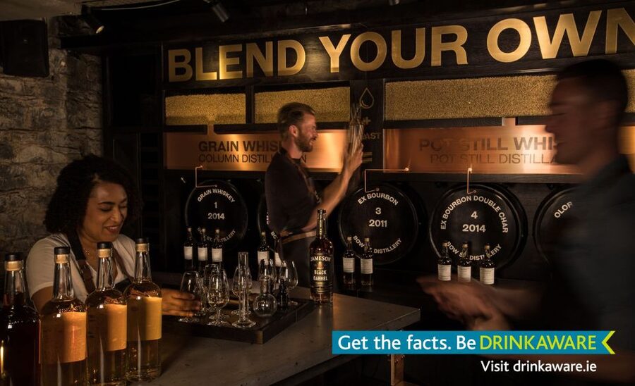 Dublin: Jameson Distillery Whiskey Blending Class - Is $68 good value?