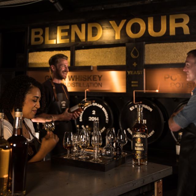 Dublin: Jameson Distillery Whiskey Blending Class - Arriving at Jameson Distillery Bow St.