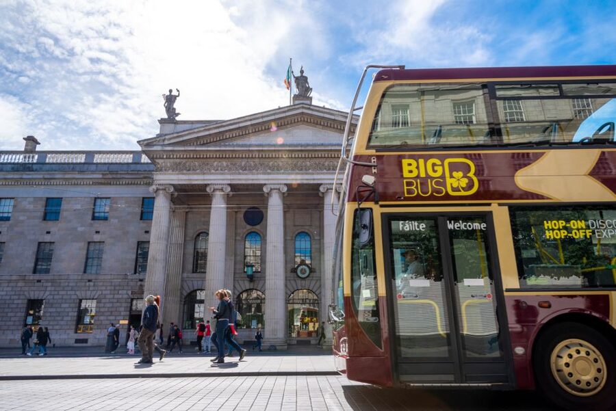 Dublin: Jameson Whiskey Distillery & Hop-on Hop-off Bus Tour - Four details that make this Dublin combo useful