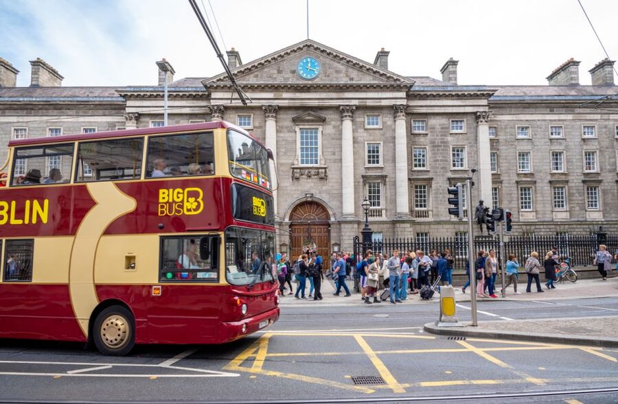 Dublin: Jameson Whiskey Distillery & Hop-on Hop-off Bus Tour - What you actually get for $64.37