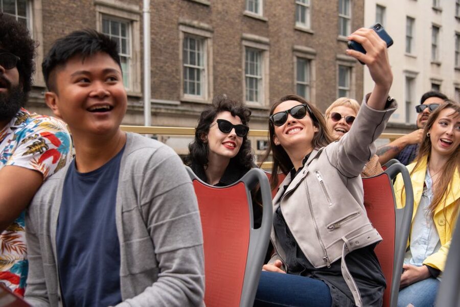 Dublin: Jameson Whiskey Distillery & Hop-on Hop-off Bus Tour - Dublin Castle and the two cathedrals