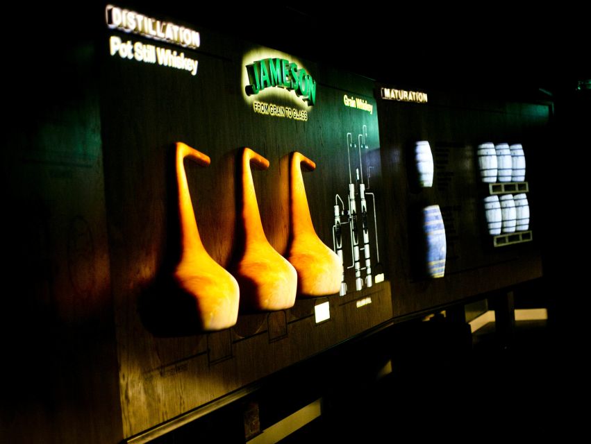 Dublin: Jameson Whiskey Distillery Tour with Tastings - Key points to know before you go