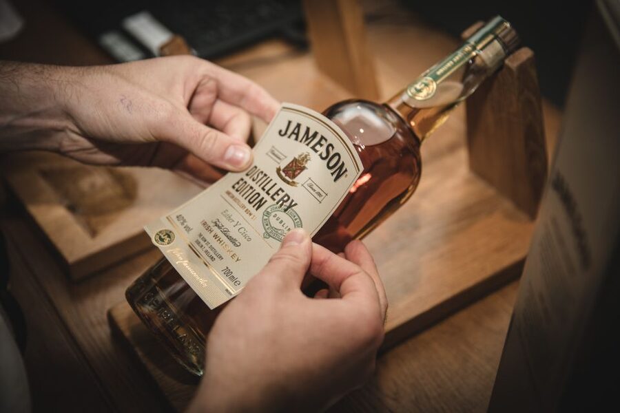 Dublin: Jameson Whiskey Distillery Tour with Tastings - Arriving at Jameson Bow Street in Smithfield