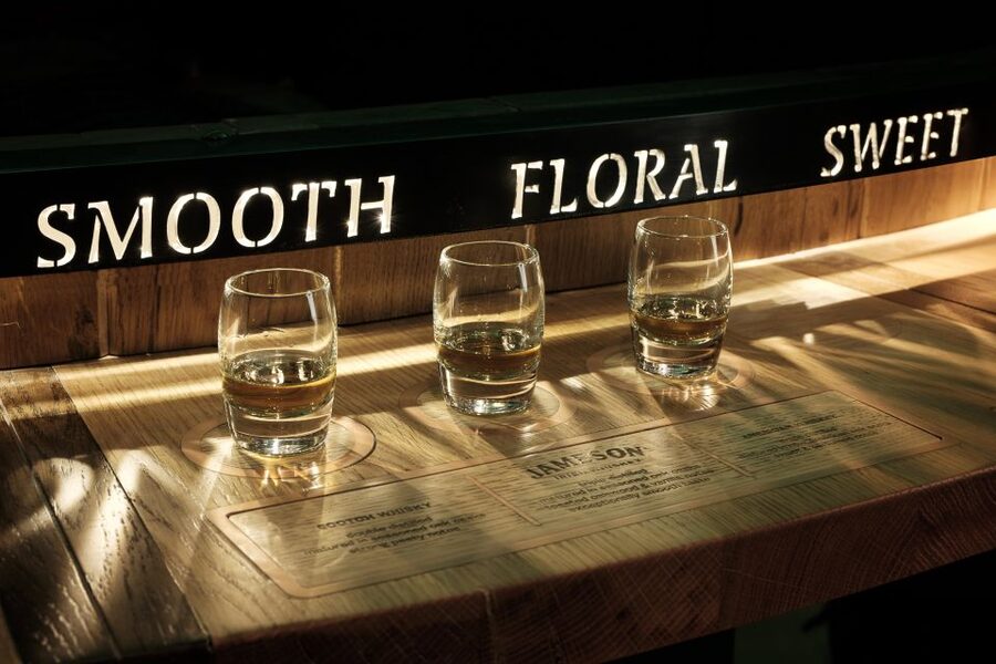 Dublin: Jameson Whiskey Distillery Tour with Tastings - The comparative tasting is the heart of the visit