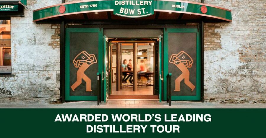 Dublin: Jameson Whiskey Distillery Tour with Tastings - Finish at the JJ Bar with a cocktail
