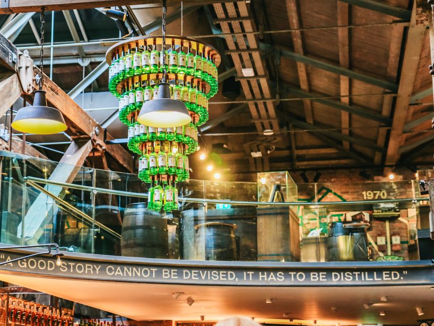 Dublin: Jameson Whiskey Distillery Tour with Tastings - Choose a personalized bottle carefully