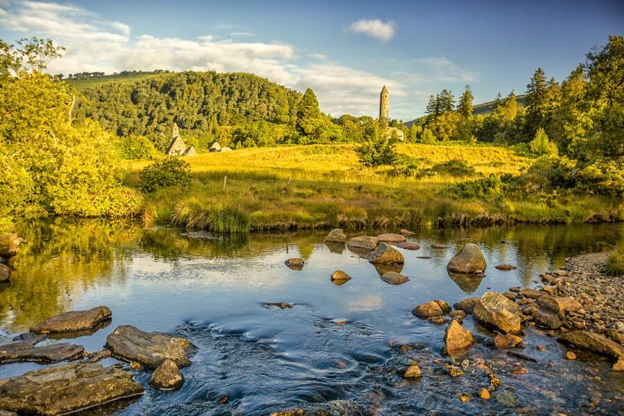 Dublin: Kilkenny, Wicklow & Glendalough Tour & Sheepdog Show - What $34 gets you