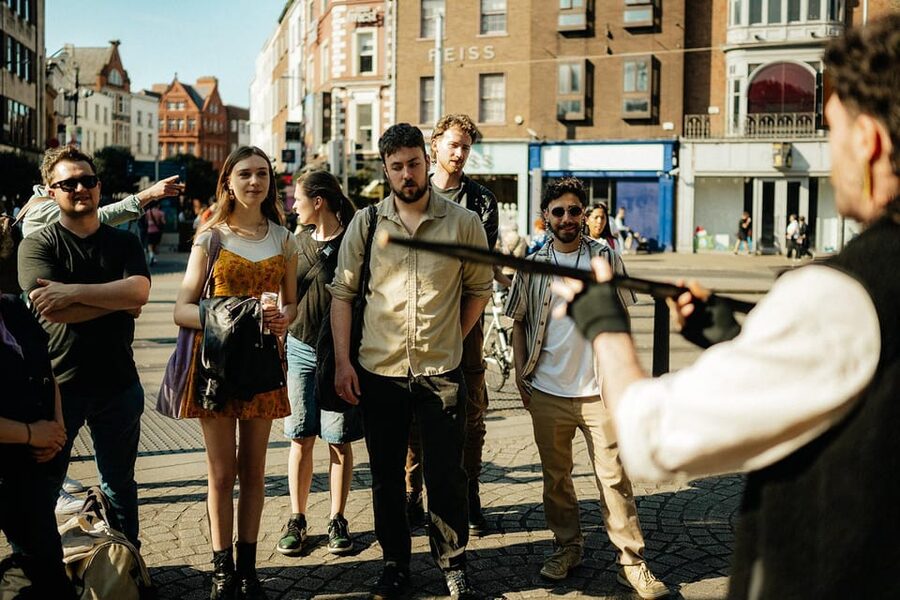 Dublin: Legends, Ghosts & Ghouls Walking Tour - St. Stephen’s Green and grim public history