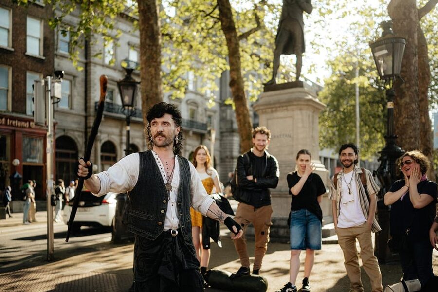 Dublin: Legends, Ghosts & Ghouls Walking Tour - Christ Church Cathedral and the darker medieval mood