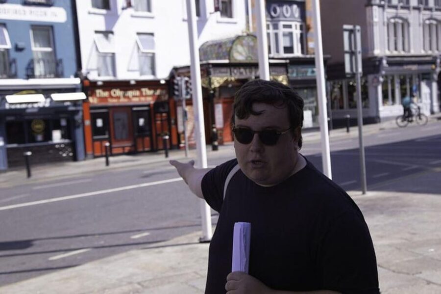 Dublin: Legends, Ghosts & Ghouls Walking Tour - Starting at 82 Merrion Square South