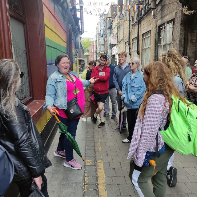 Dublin: LGBT Pride Walking Tour with Queer History - Key points about Dublin’s queer history walk