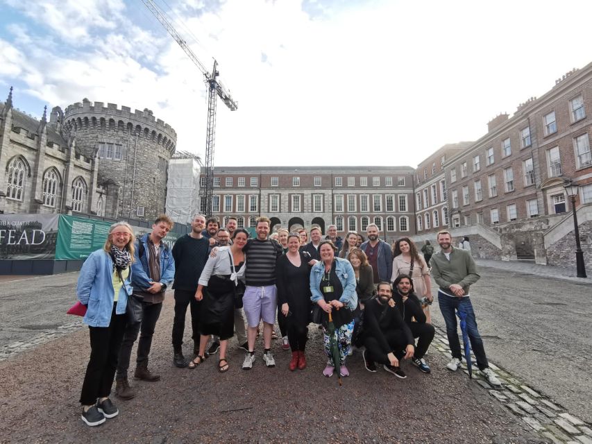 Dublin: LGBT Pride Walking Tour with Queer History - Liberty Hall and the first Pride protest