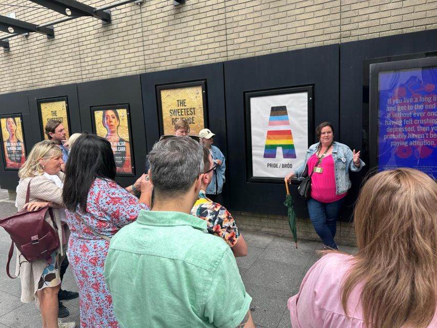 Dublin: LGBT Pride Walking Tour with Queer History - The General Post Office and Panti Bliss