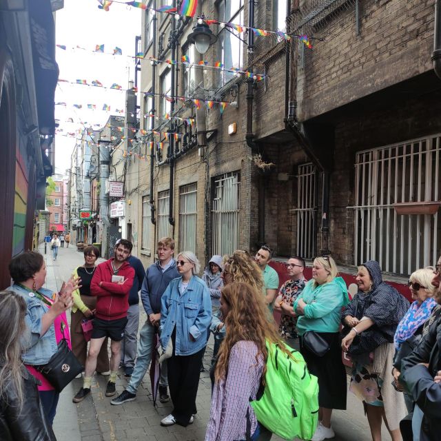 Dublin: LGBT Pride Walking Tour with Queer History - Dr Lydia Foy and gender recognition