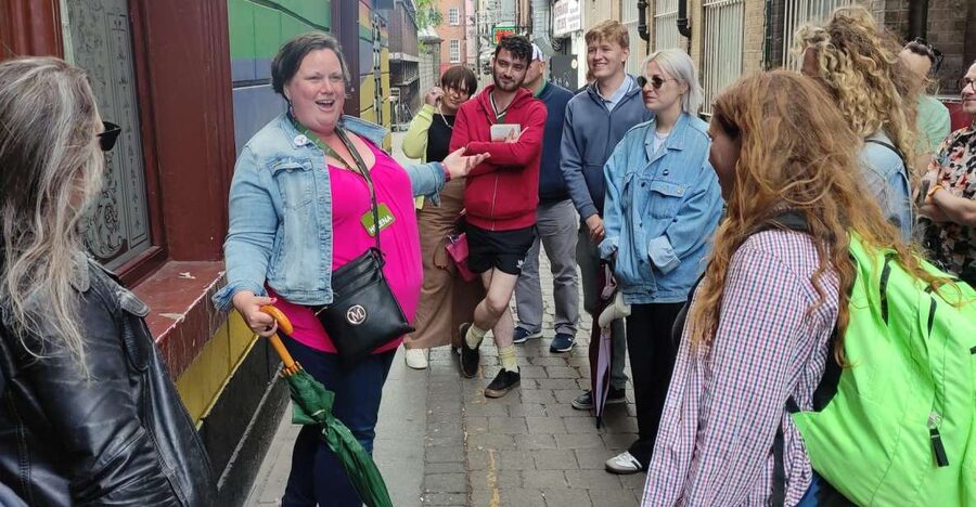 Dublin: LGBT Pride Walking Tour with Queer History - Meeting outside the Old Storehouse