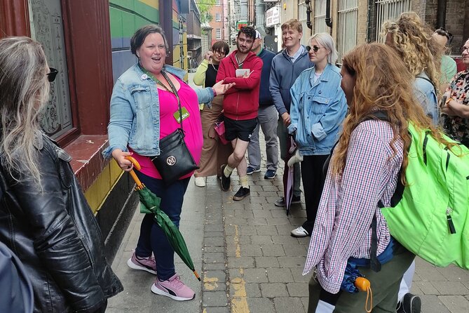 Dublin LGBTQ Pride Historical and Cultural Walking Tour - The GPO and LGBTQ+ figures of 1916