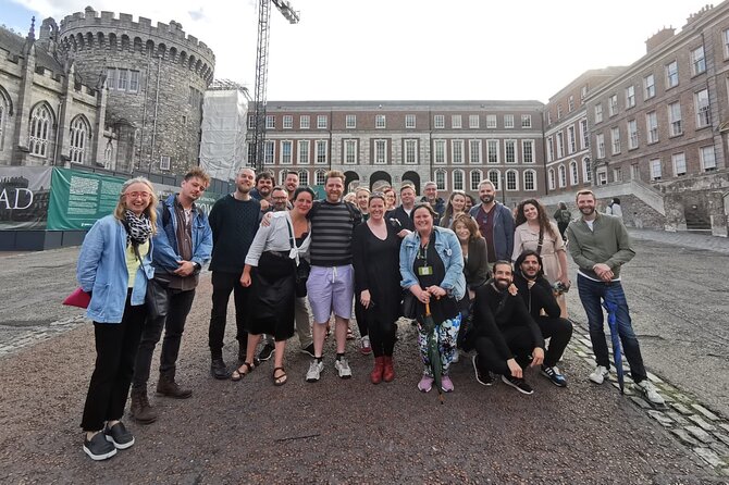 Dublin LGBTQ Pride Historical and Cultural Walking Tour - The Abbey Theatre and public figures who shaped Ireland