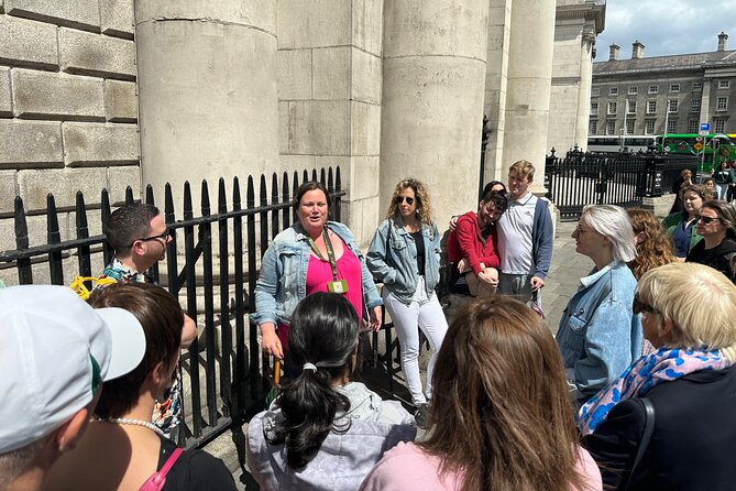 Dublin LGBTQ Pride Historical and Cultural Walking Tour - Meeting House Square and queer Dublin in the 1980s