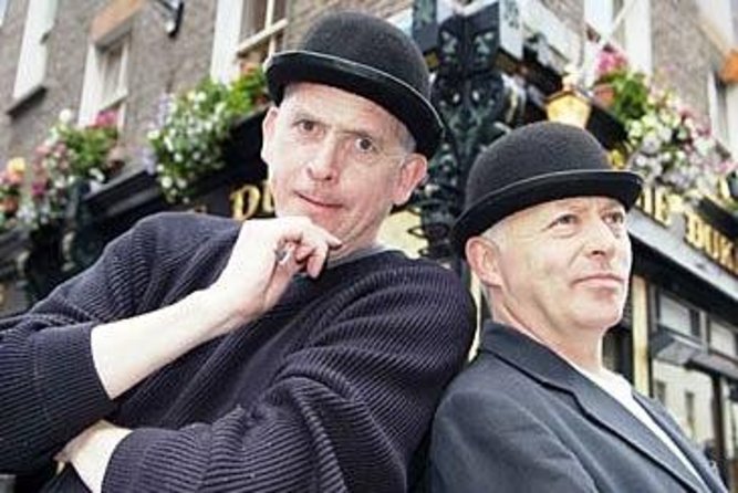 Dublin Literary Pub Crawl - What happens inside the four pubs